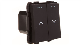 Touchme Mechanizm Łącznik Żaluzjowy Czarny Me627b