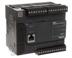 Sterownik programowalny 24 I/O PNP tranzystorowe Modicon M221-24I/O TM221C24T