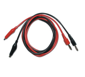Przewód pomiarowy TL 5A, 5A, 60V, kolor: Czerwony/czarny, dł. 1m, BK Precision