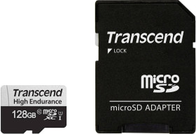 Transcend High Endurance 350V microSDXC 128 GB Class 10, UHS-I zaw. kartę pamięci SD