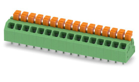 Klucz polaryzacyjny 16 -pinowe raster 3.5mm 2 -rzędowe Przewlekany Męski Phoenix Contact