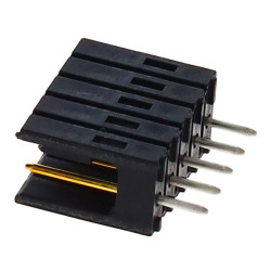 TE Connectivity 826467-5 Headers Male Shrouded 1X05P