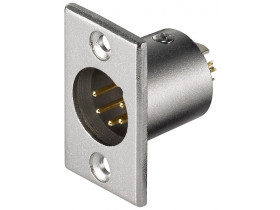 Mikrofon-Einbaustecker 5 Pin
