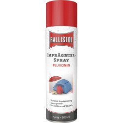 Ballistol 25010 Pluvonin Spray 500ml: Water-Resistant Breathable Coating
