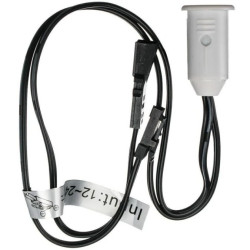 Włącznik wpuszczany dotykowy ON/OFF 12V 30W fi12 kabel z mini switch 23 cm ściemniacz