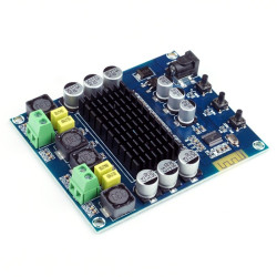 Wzmacniacz stereo 2x120W z bluetooth TPA3116D2 XH-M548