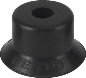 Przyssawka montażowa śr: 20mm Festo 17N NBR