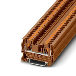 Blok zacisków przelotowych Phoenix Contact poziomy: 1 24 → 10AWGWciskane