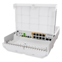 MikroTik Cloud Smart Switch CSS610-8P-2S+OUT (netPower Lite 8P)