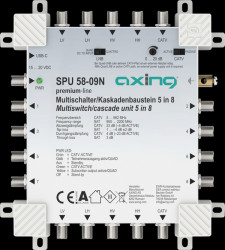 SPU 58-09N Multi-switch, 5/1, premium-line