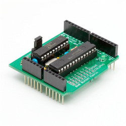64 Button Shield for Arduino (Assembled)