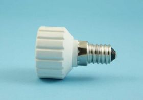 ADAPTOR ŻARÓWKI E-14/GU-10