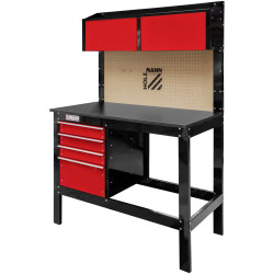 Holzmann WT39 Workbench 1205x1735x580mm Durable 1 Pc Unit