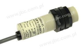 E3F2-DS30C4 2M Czujnik odbiciowy, NPN NO/NC, zasięg 0,3m, IR przewód 2m, obudowa plastikowa M18x1, OMRON, E3F2DS30C42M