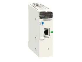 Modicon X80 moduł zdalnego adaptera wejść/wyjść Ethernet Modbus TCP DIO drop BMXPRA0100 SCHNEIDER ELECTRIC