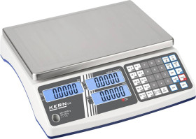 Kern CIB 6K-4 Waga licząca Zakres pomiaru maks. 6 kg Podziałka 0.5 g akumulatorowe, z sieci elektrycznej wielobarwny