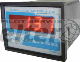 Woltomierz cyfrowy 0 ... 200VDC