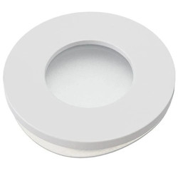 Oczko sufitowe okrągłe IP44 White EKZ305 Milagro