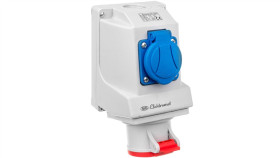 Gniazdo 16A 4P 400V Ip44 Gsc Stałe Kombi Gsc-16A/4 921841