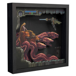 Castlevania Symphony of the Night Scylla Boss Pixel Frame (9x9") [Discontinued]