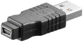 PRZEJSCIE WT.USB A/ GN.USB MINI