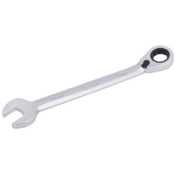 Draper 52005 17mm Hi-Torq&#xAE; Metric Reversible Ratcheting Combination Spanner
