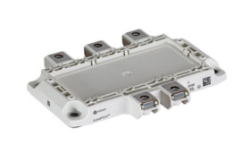 Moduł IGBT Ic 200 A Uce 1200 V 6 Moduł Sześciopak kanał: N 20 mW