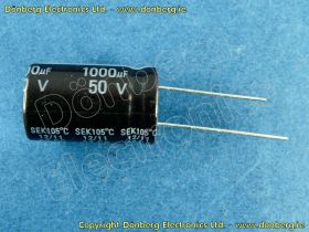1000UF/50VRH
