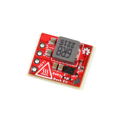 BabyBuck Regulator Breakout - moduł przetwornicy DC-DC Step-Down 5V 3,5A AP63357