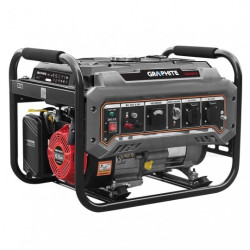 Agregat prądotwórczy 2000-2200W 230V 1-fazowy generator prądu GRAPHITE