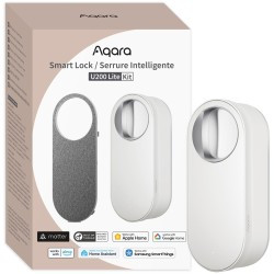 Aqara Smart Lock U200 Lite Biały Inteligentny zamek do drzwi EL-D03DW