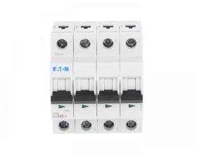 Wyłącznik nadprądowy 4P D 40A 6kA AC PL6-D40/4 166551