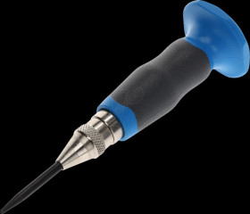 101 Centre punch with tip and protective hand guard