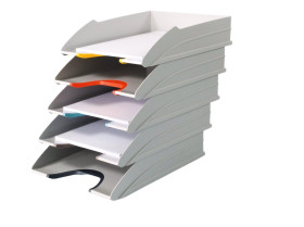 Taca do korespondencji A4 Szary Plastikowe Durable