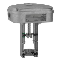 Siłownik zaworu, 1 porty, 24 V, Elektryczne, Jednostronne działanie