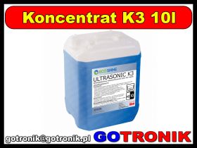 Ultrasonic K3 koncentrat - płyn do myjki ultradźwiękowej 10l