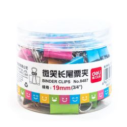 Emoji Binder Clips (tub of 40)