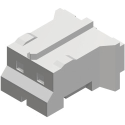 EDAC 560-002-000-210 Socket Housing 2 Pins 2.50 mm Spacing