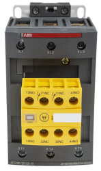 Stycznik 24 → 60 V AC ABB Jokab styki: 3 130 A 3NO Śruba 1SBL407082R1122 AFS96-30-22-11