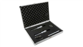 Mikrometr, Typ: Wewnętrzny, Dokł. 0,004 Mm, Rozdz. 0,001 Mm, Zakres: 12 Mm...