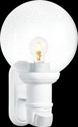 103733805 Wall light, 60 W, round, white, E27