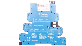 Przekaźnikowy Moduł Sprzęgający 6,2Mm Masterplus 1P 6A 220-240V Ac Styki Agni...