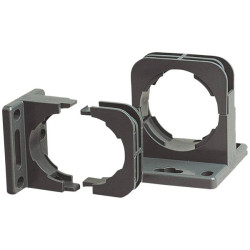 Helukabel 93508 USH tube holder black 1pc for secure tubing installations