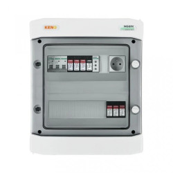 Rozdzielnica przyłączeniowa DC+AC z ogranicznikiem przepięć (SHPP-835 DCAC)