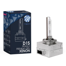 Palnik Xenon D1S 5000K M-Tech Zestaw 2 Sztuki, Premium