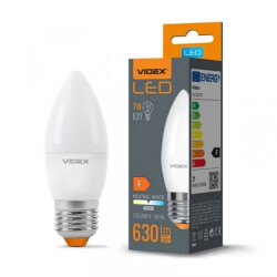 Żarówka LED E27 7W 630lm 4000k Neutralna VIDEX