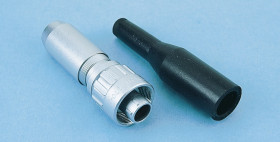 Złącze wielostykowe przemysłowe 4-pinowe Montaż na kablu Gniazdo Souriau Sunbank by Eaton