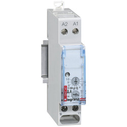 Legrand 004741 TDR Relay 250V 1 piece 1 Changeover 7 Time Ranges