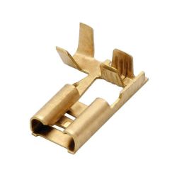 Konektor 6,3-F gniazdo bez zaczepu kątowy - 5045