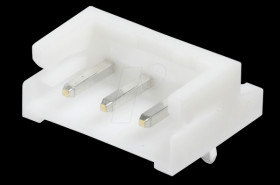 S3B-EH JST - pin header, 90°, 1x3-pin - EH